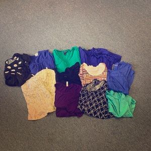 LAST CHANCE BEFORE DONATION Plus Size Shirt Bundle